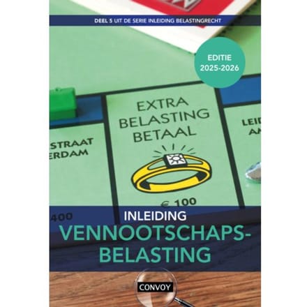 Inleiding Vennootschapsbelasting / 2025/2026 - Inleiding Belastingrecht - C.J.M. Jacobs