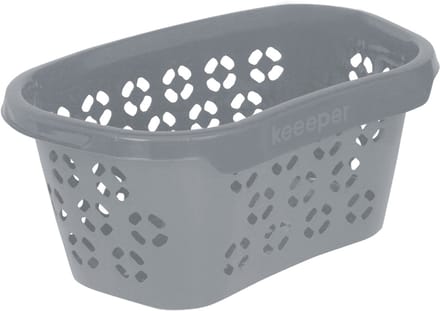 Wasmand 'anton', breedte: 575 mm, Scandinavisch roze