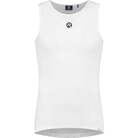 Rogelli Kite II Dames en Heren Ondershirt Wielrennen - Mouwloos - Wit