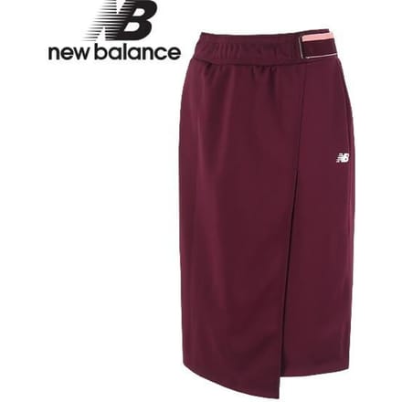 New Balance Dames Lange Rok Bordo 75 brown