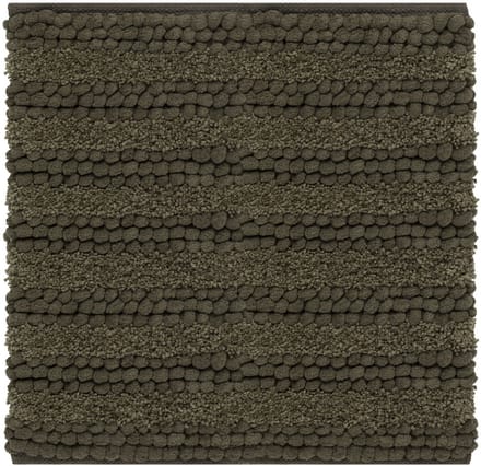 Heckettlane Badmat Roberto - Groen - 60x60 - Antislip - Wasbaar