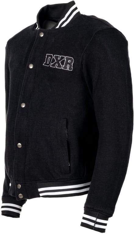 DXR Motorjas - Teddy - Zwart - XL
