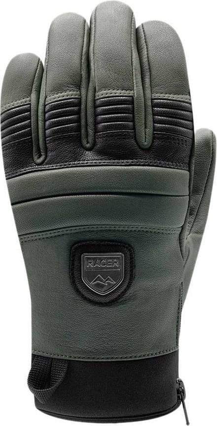 Racer 90 Leather 2 Handschoenen Groen M Man