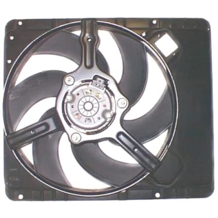Koelventilatorwiel, motorkoeling NRF 47631