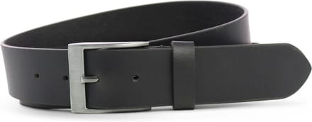 Safekeepers Leren Broek Riem 4 Cm - Zwart