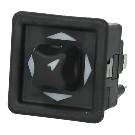 Element buitenspiegel RYWAL 7226S2-24V