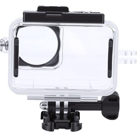 Boîtier Étanche Adapté pour DJI Action 6 Action Caméra Haute Transmission de Lumière Boîtier Sous-Marin pour Caméra black