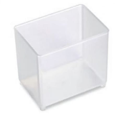 Raaco Inzetbakje 80 CA8-1 Transparant, bulk