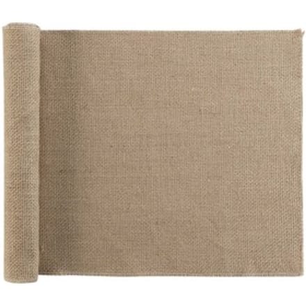 Tafelkleed Douceur d intérieur CHEMIN DE TABLE 35 x 140 CM JUTE UNI LENY