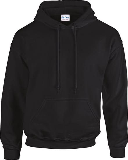 Gildan Heavy Blend™ Adult Hooded Sweatshirt GI18500 - Black - M