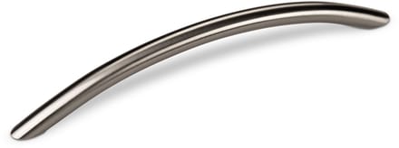 Meubelgreep BG01e Boorgatafstand 160 mm geborsteld Gebogen handgreep van SOTECH