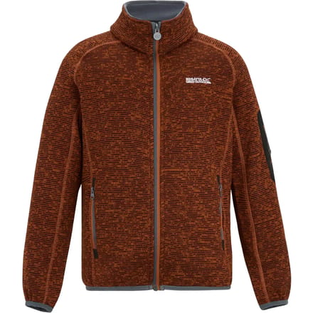 Kids Junior Newhill Full Zip Marl Fleece