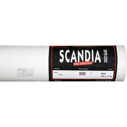 Intervos Scandia Glasvlies Pre-Painted 1370