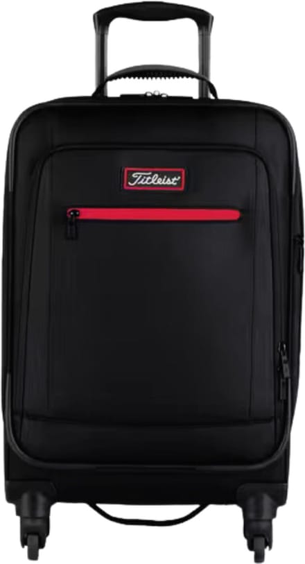 Titleist Players 20 Spinner Trolley Zwart Rood