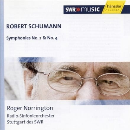 Radio-Sinfonieorchester Stuttgart Des SWR - Schumann: Symphonies No.2 & 4 (CD)