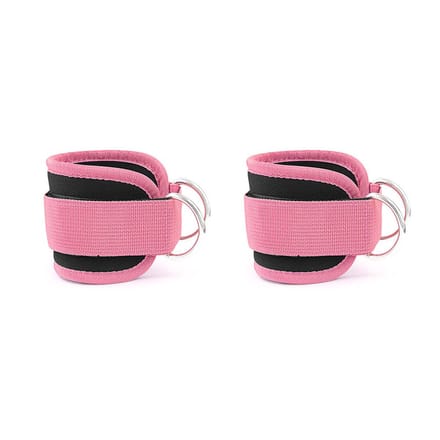 Enkelbanden voor kabelmachines, 2-pack