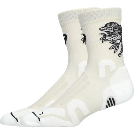 Asics Game Seasonal Graphic Crew Sock Creme, 43-46