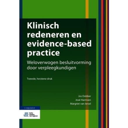 Klinisch Redeneren En Evidence-Based Practice - Jos Dobber