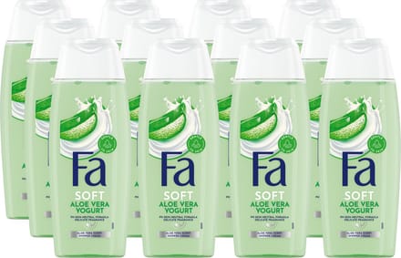 Fa Yoghurt Aloe Vera Douchegel 12x250ml - Voordeelverpakking