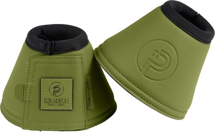 Eskadron Springschoenen Eskadron Platinum Faux Leather Groen