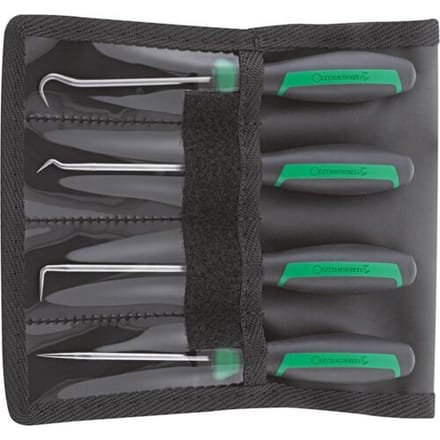 Stahlwille schroevendraaierset Pick & Hook 4-delig 13000/4