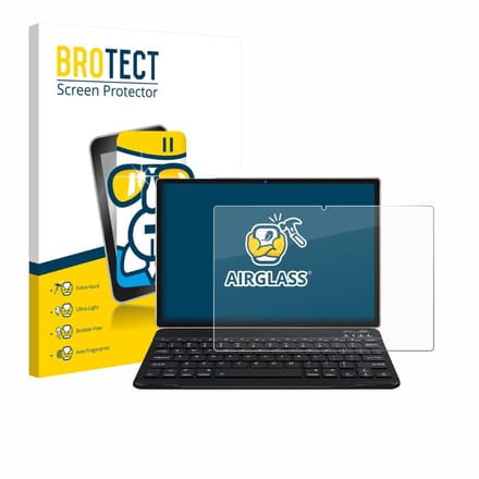 Screenprotector voor DEERTiME E9 10.1" Beschermglas transparant