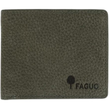 Lederen portefeuille Faguo Purse
