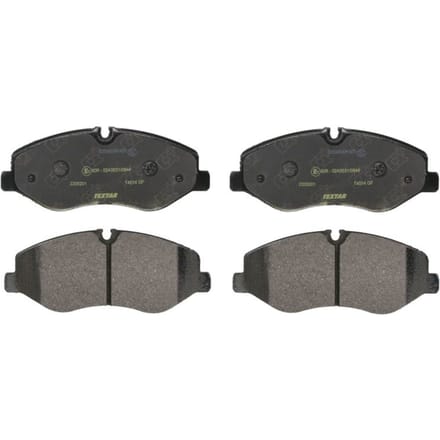Remblokset TEXTAR 2206201, voor