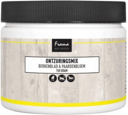 Frama Ontzuringsmix (Voorheen Beweging Berkenblad/Paardenbloem) 150g
