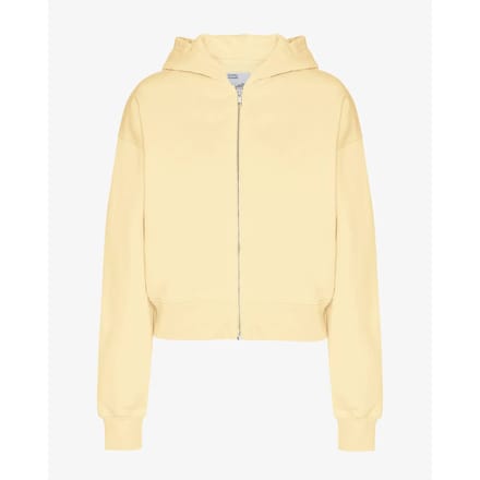 Damescapuchon Colorful Standard Organic Soft Yellow