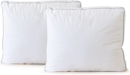 Hoofdkussen Night Care Box Model - Kussen 50x60x10 cm - 2 Stuks Hoofdkussens