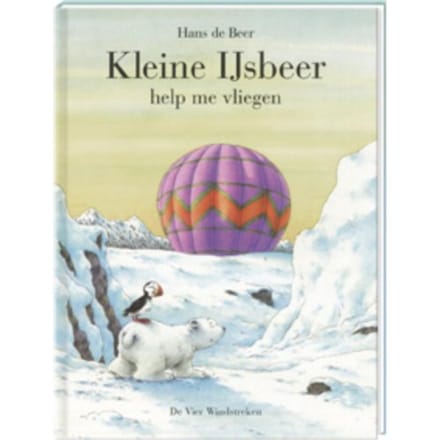 Kleine Ijsbeer Help Me Vliegen - Kleine Ijsbeer - Hans de Beer