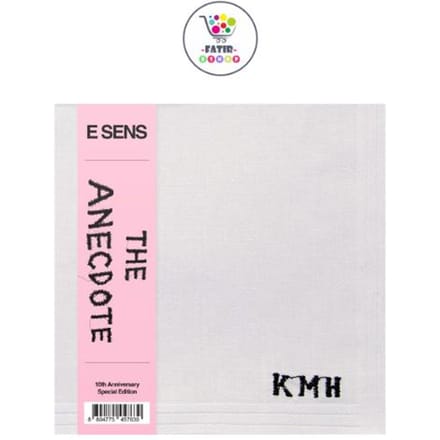 E SENS The Anecdote 10e Verjaardag Speciale Editie No POB white