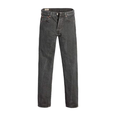 Levis Heren 501 Originele Crash Courses Jeans (Grijs)