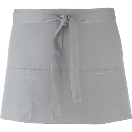 Premier Dames/Dames Kleuren 3 Zakschort / Werkkleding (Zilver)