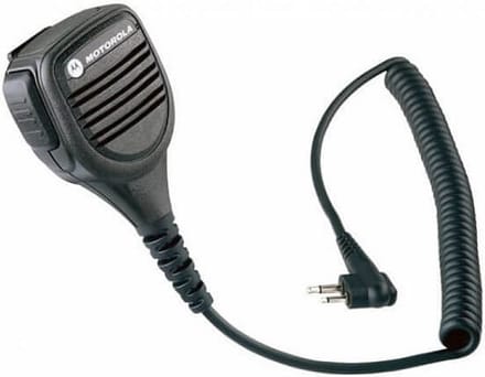 Motorola PMMN4013A IP54 Speaker Microfoon heavy duty M1 2-Pins aansluiting