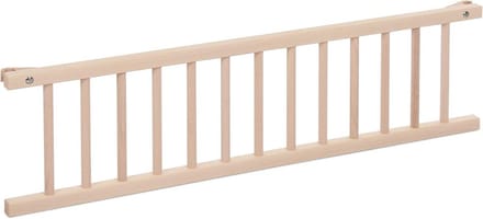 Vergrendelrooster voor XXL Boxspring Wieg Naturel Onbehandeld