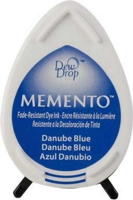 Inktdruppel danube blue - Memento Tsukineko