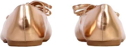 Supermodieuze ballerina's voor kinderen met elastiekjes