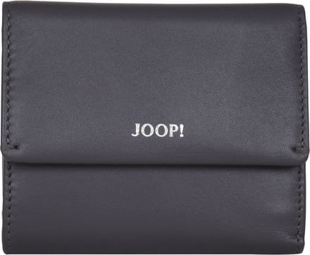 JOOP! Leren Portemonnee Sofisticato 1.0 Simona Purse SH4F Castlerock Donkergrijs