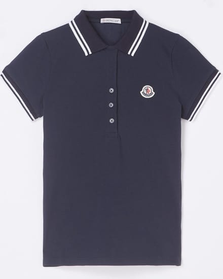 Moncler Polo - Blauw - Maat 152