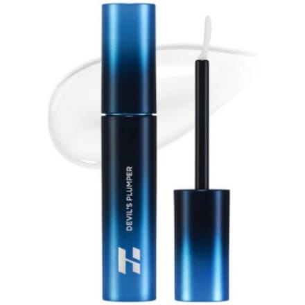 Holika Holika Devil’s Plumper Lip Primer Hellgate Matte Basis Opvullend Effect Gladde Lip Voorbereiding K-Beauty 01 Hellgate Matte Primer black