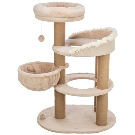 Trixie - Krabpaal Boho Filippo - Beige - 77X58X114 cm