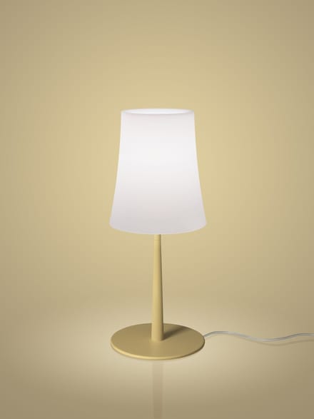 Foscarini Birdie Easy tafellamp - zandgeel - normaal