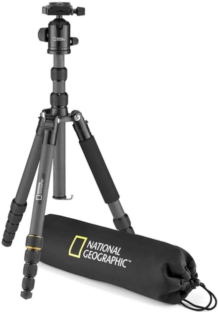 National Geographic Travel Tripod - Carbon