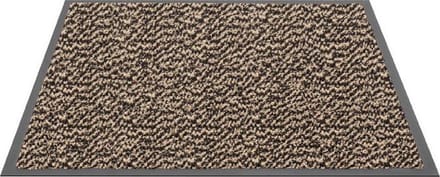 Hamat Deurmat Mars voor Binnen en Buiten - 40 x 60 cm - Beige - Schoonloopmat