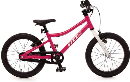 Bachtenkirch kinderfiets Fizz 16 inch alu, paars
