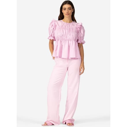 Ibana Tullia Pinka Größe: 38 | Blusen Outlet | Damen | Rosa