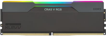 Klevv Cras V RGB geheugenmodule 64 GB 2 x 32 GB DDR5 6400 MT/s 288-pin DIMM