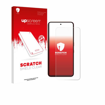 upscreen - Screenprotector voor Nothing CMF Phone 2 Pro - Folie Beschermfolie transparant